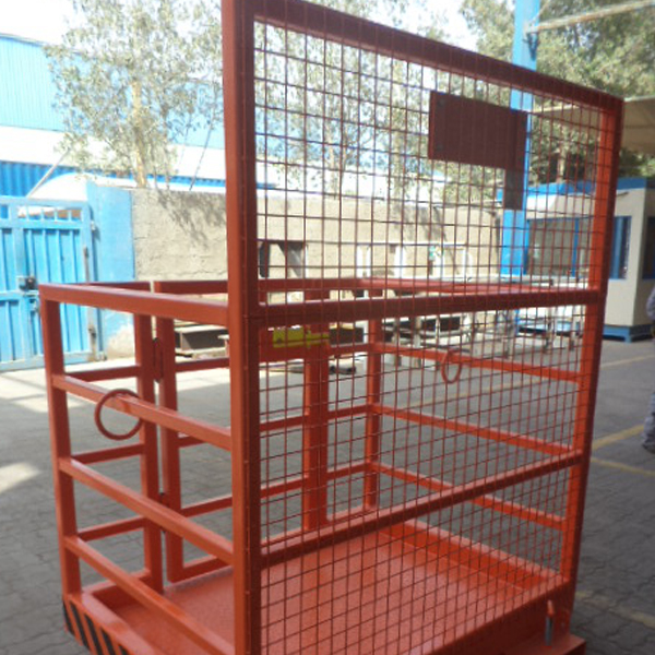 Forklift Safety Basket – Michelle Engineering Co. LLC | UAE