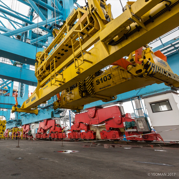 ASSISTANCE FOR COMMISSIONING OF STS CRANES – Michelle Engineering Co ...