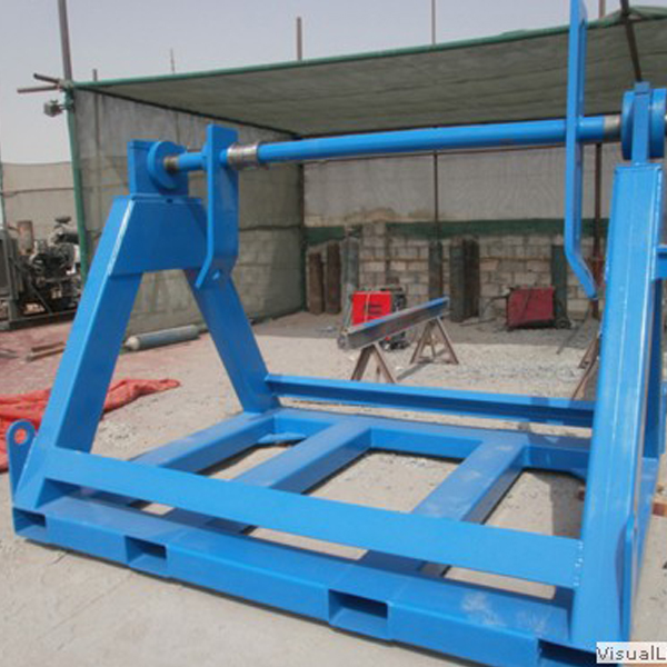 FABRICATION OF WIRE ROPE REEVING MACHINE Michelle Engineering Co. LLC